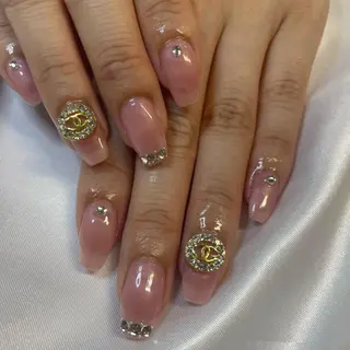 ネイル 韓国/網紅/パーツ M-salonのネイルデザイン