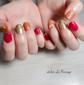ネイル Atelier Le Passage所属・h nakatsukaのネイルデザイン