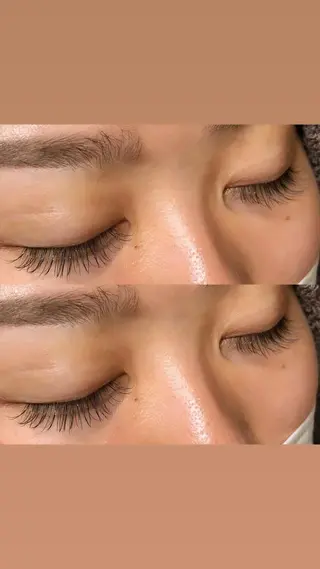 マツエク・マツパ ITO  渡邉柚花 /束感/眉毛のマツエク・マツパデザイン