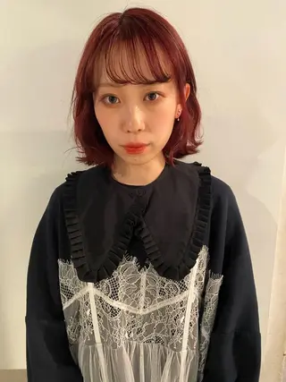 ショート &72『アンドナナジュウニ』所属・&72 takiのヘアスタイル