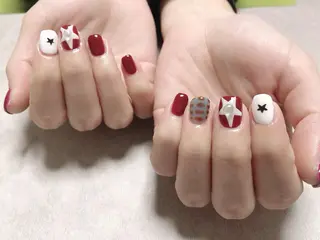 ネイル mano nella mano所属・mano nella manoのネイルデザイン