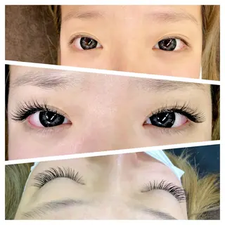 マツエク・マツパ Total beauty La Fleur所属・ikeda midoriのマツエク・マツパデザイン