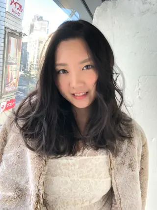 セミロング カラー aimée/ まつ毛&眉毛サロンのマツエク・マツパデザイン