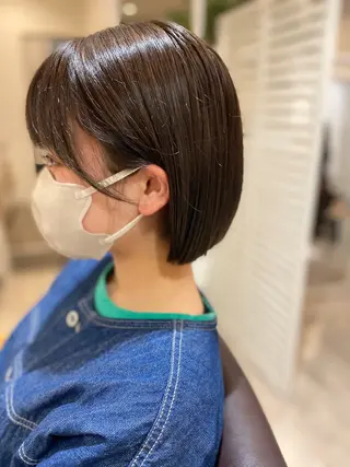 ショート 平山 晴香のヘアスタイル