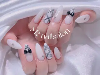 ネイル 長さだし専門店 M2 rikaのネイルデザイン