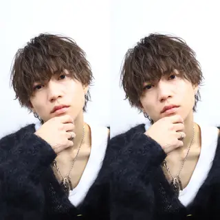 パーマ メンズ 渋谷/メンズパーマ 大岡拓海のヘアスタイル