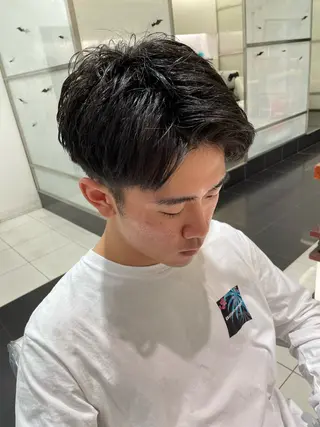 メンズ メンズカット/パーマ 特化/唯翔/吉祥寺のヘアスタイル