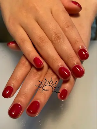 ネイル n.s _shineのネイルデザイン