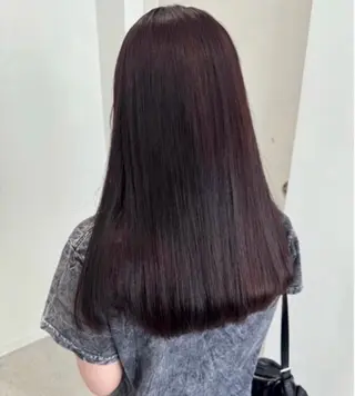 ロング miku/ラベンダー 透明感カラー🪻❤︎のヘアスタイル