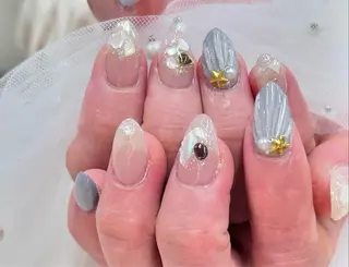 ネイル ToliyDeliy akemiのネイルデザイン