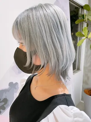 ミディアム カラー 🦕小林 大地🦕のヘアスタイル