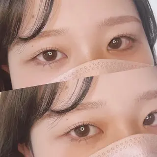 マツエク・マツパ 溝口 優希のマツエク・マツパデザイン