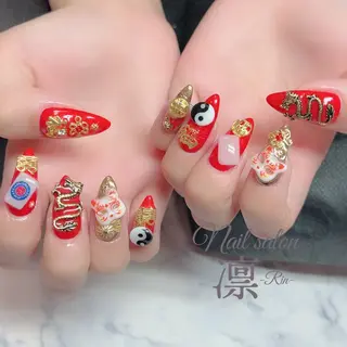 ネイル private salon凛のネイルデザイン