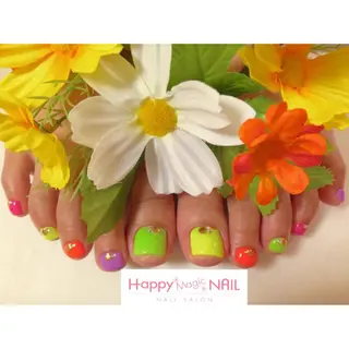 ネイル HappyMagic NAILのネイルデザイン