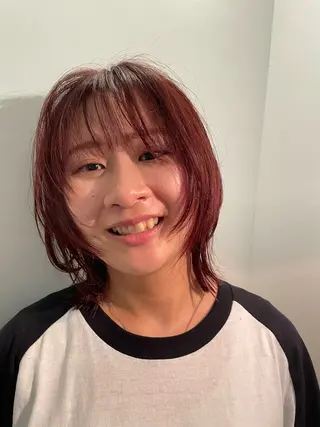 ミディアム 大人ショート/鎌倉/ カット/edA.菫のヘアスタイル