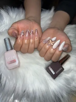 ネイル 🩷momo nail🩷のネイルデザイン