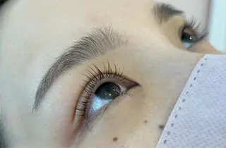 マツエク・マツパ JUNO所属・阪神西宮★JUNO 川﨑温子のヘアスタイル