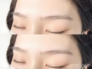 アイブロウ Manuel🤎 平井のマツエク・マツパデザイン