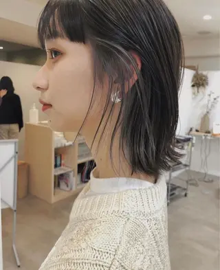 カラー 梅田/柔らかカラー/ オオハシ リナコのヘアスタイル