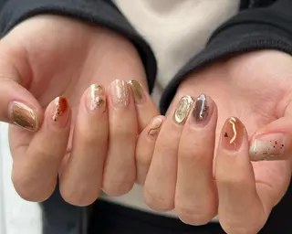 ネイル 鈴木 まゆのネイルデザイン