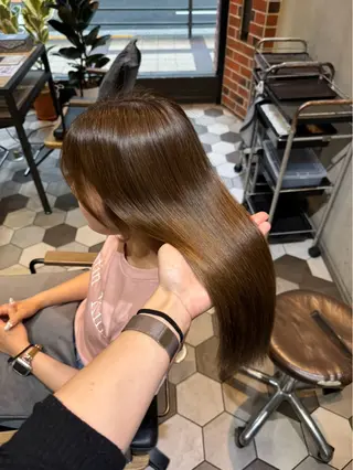 ロング レイヤーカット/髪質 改善/Hayatoのヘアスタイル