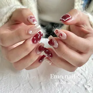 ネイル Emo nailのネイルデザイン