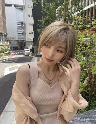 ショート 高谷拓郎 ショート &ボブ 心斎橋 難波のヘアスタイル