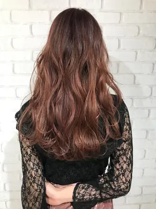 ロング エクステ（レミー毛） NINEのヘアスタイル