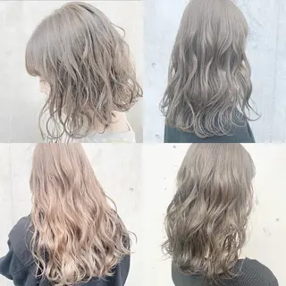 セミロング 🪞上品で可愛い韓国 ヘア🪞Rikutoのヘアスタイル