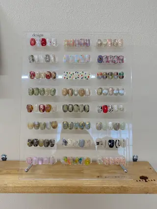 ネイル 草加ニュアンスネイル 🌚hersのネイルデザイン