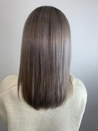 セミロング カラー BRUNO東員店所属・稲村 toshiのヘアスタイル