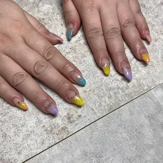 菅 恵奈のネイルデザイン