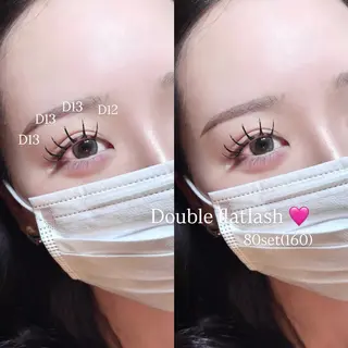 マツエク・マツパ REAL🎀 Mocaのマツエク・マツパデザイン