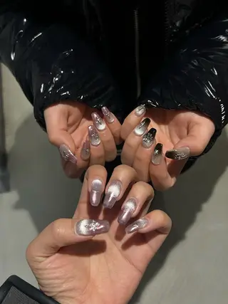 ネイル 個性派/中韓ネイル SAKURAのネイルデザイン
