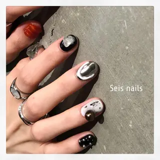 ネイル Seis Shihoのネイルデザイン