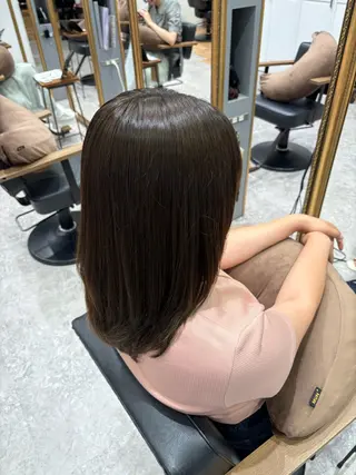 カラー 透明感カラー/ダブル カラー/MAI🎀のヘアスタイル