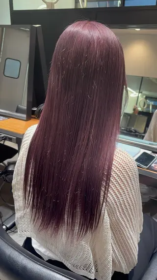 ロング ALBUMアカデミー 🐱mutaのヘアスタイル