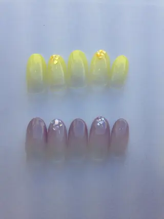 ネイル エルネイル アシスタントのネイルデザイン