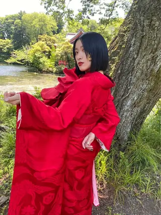 顔周りカット/透明感 カラー✂️MEIのヘアスタイル