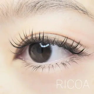 マツエク・マツパ RICOA 酒井のマツエク・マツパデザイン