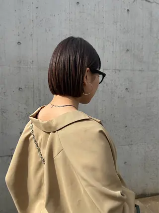 似合わせカット/ 艶カラー/いらみなのヘアスタイル