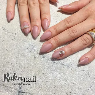 ネイル 丸川 遥のネイルデザイン