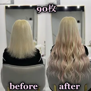 ロング シールエクステ ☆KOSEI☆のヘアスタイル