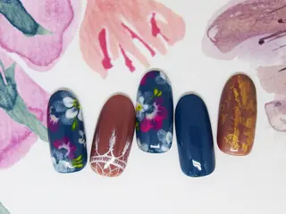 ネイル ティーエヌ 金山駅東口店のネイルデザイン