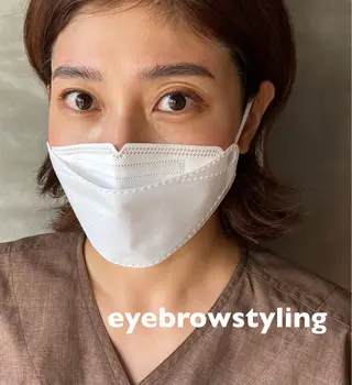 パーマ マツエク・マツパ AIRYVEIL所属・Uehara Tomomiの眉毛・アイブロウイメージ