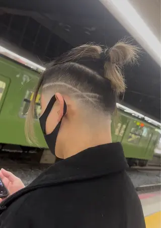 メンズ 勝沼 智哉のヘアスタイル