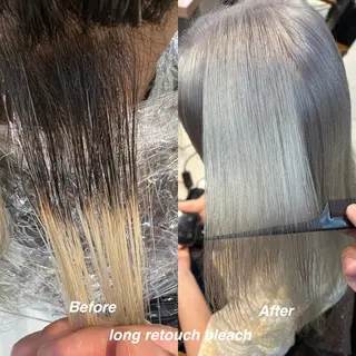 ロング カラー daiki 原宿のヘアスタイル