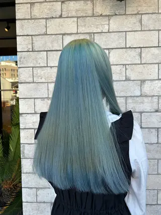 ロング カラー 村松 美月のヘアスタイル