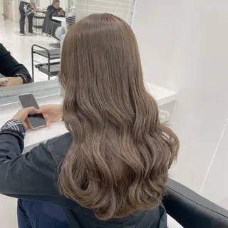 カラー 愛されガーリーヘア 🏹maika🪽のヘアスタイル