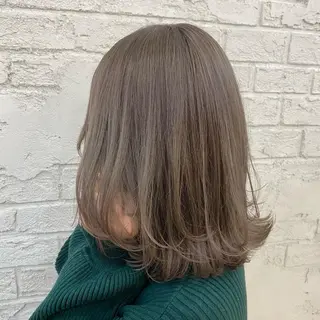 ミディアム カラー ヘアアレンジ Eleanor池袋東口2nd所属・池袋/韓国レイヤー 💗🐇amiのヘアスタイル